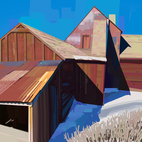 Old Barn | California